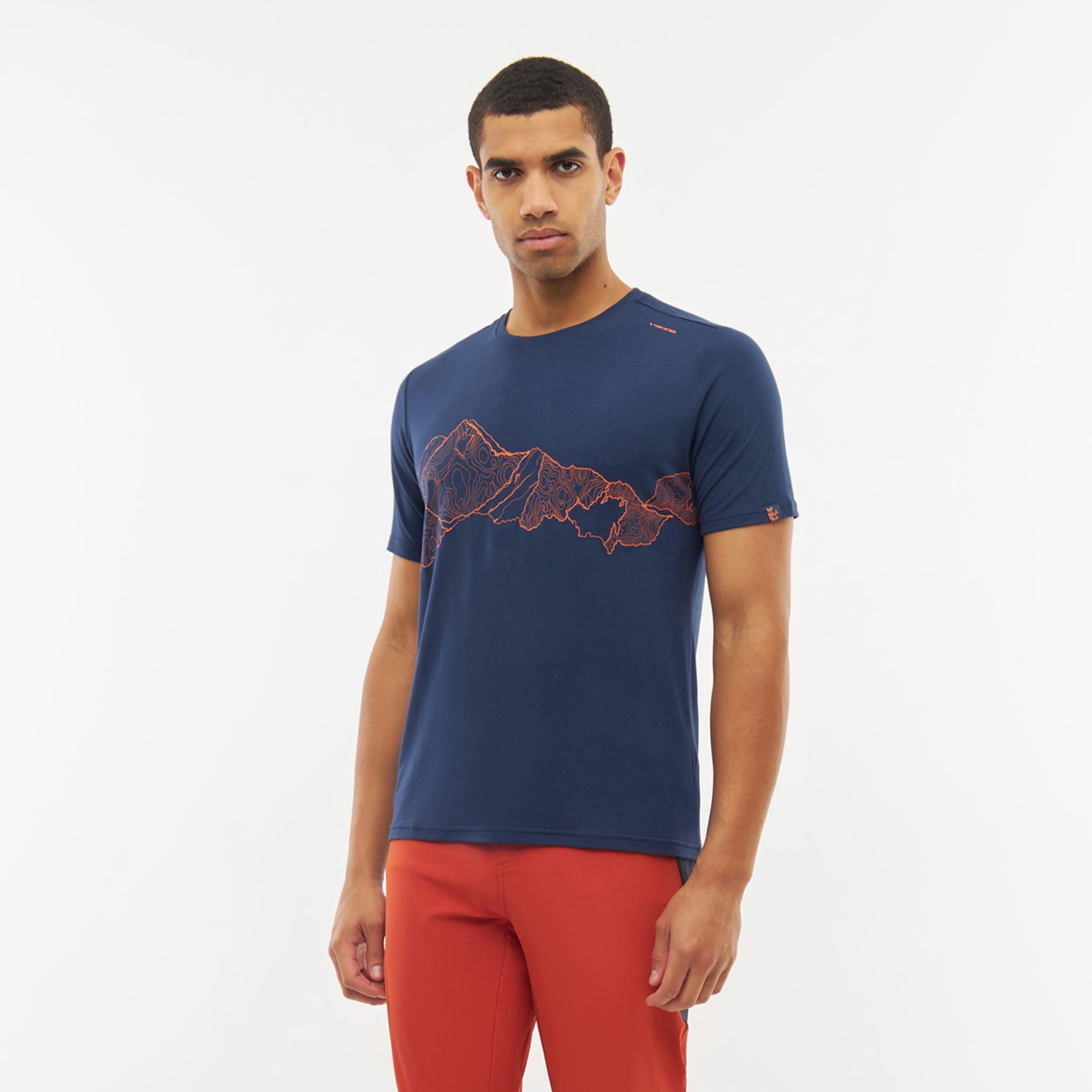 Pánské tričko Viking Lenta Bamboo Light tmavě modré XL