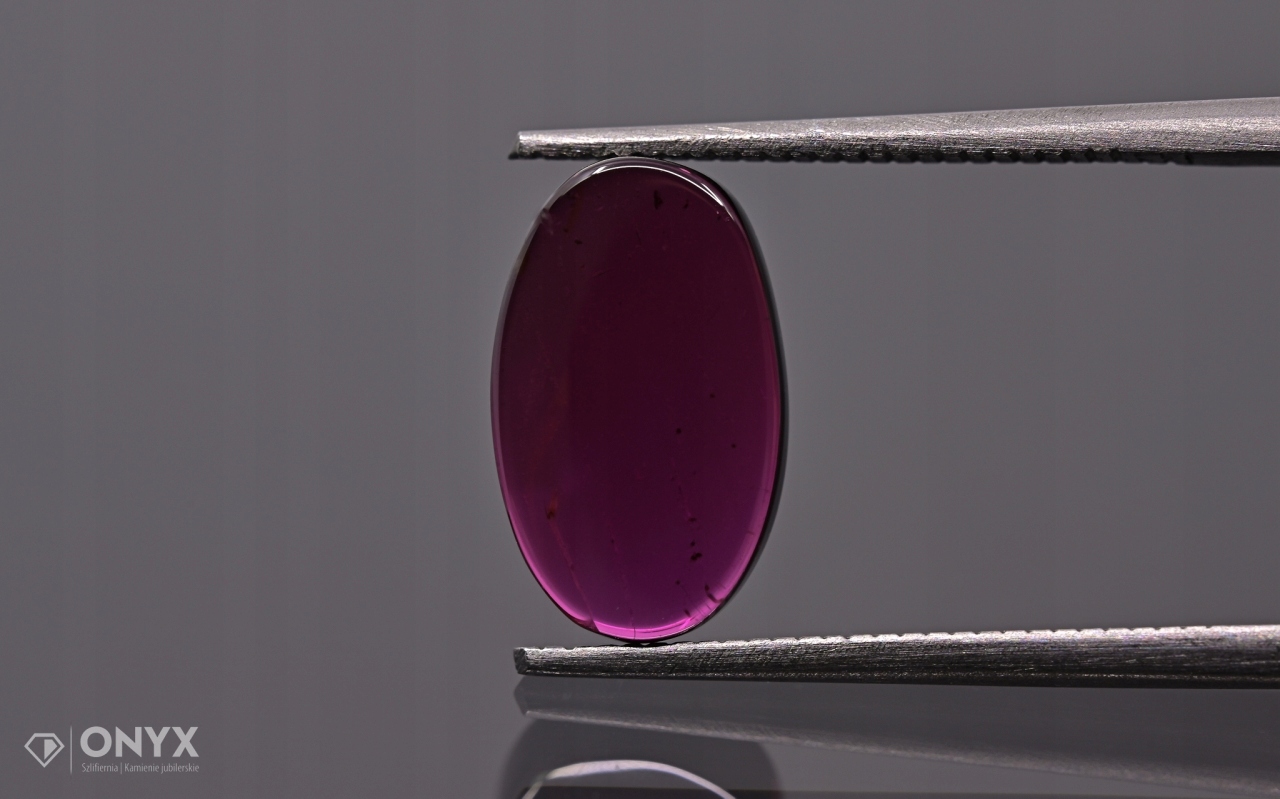 Granátové jablko Rodolit dlaždice konvexní nepravidelná 11,5x7