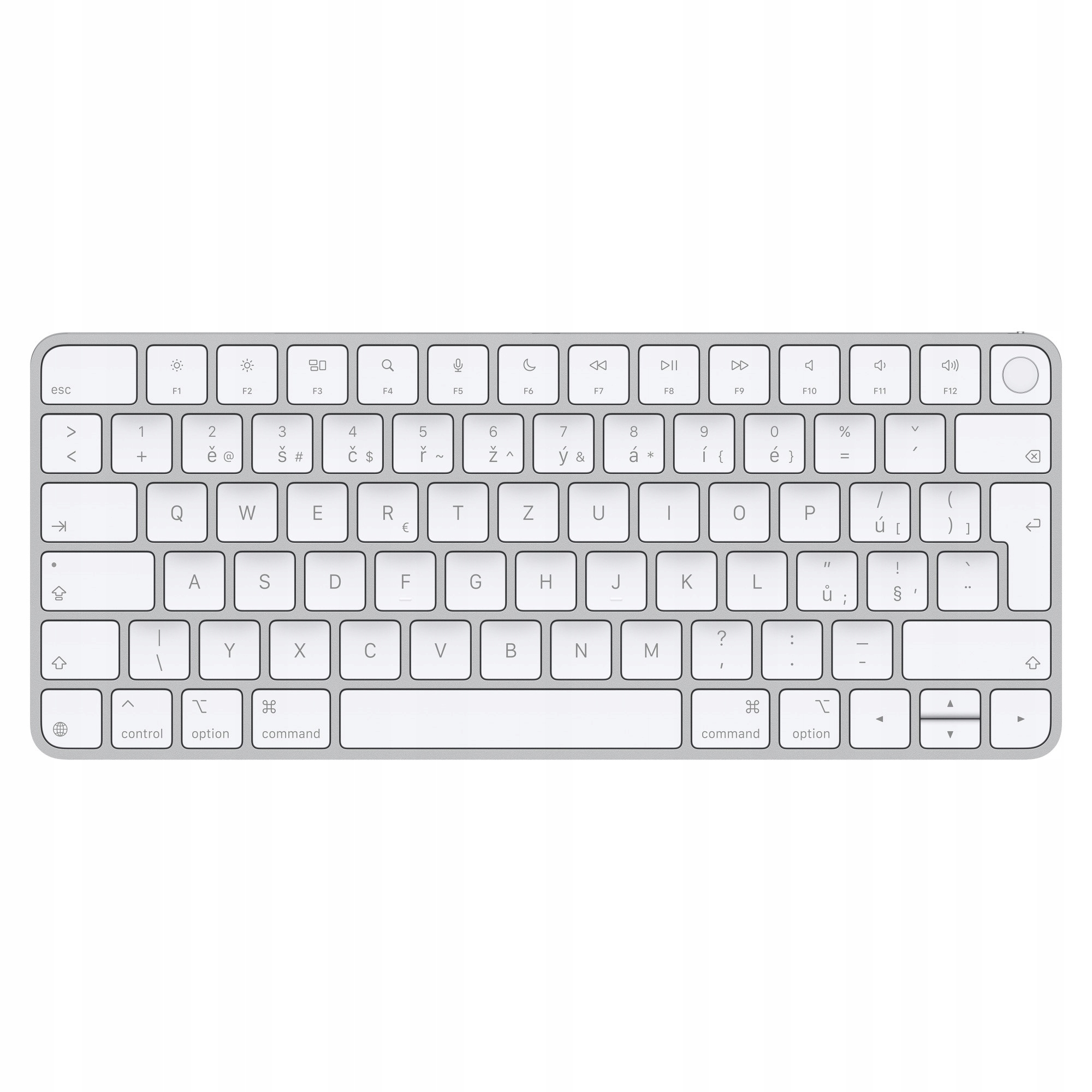 Hybridná klávesnica Magic Keyboard