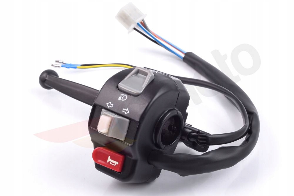 Przełąćznik zespolony lewy Chiński Skuter 4T GY6 Zipp Vapor Quest QT4 Producent Kengo