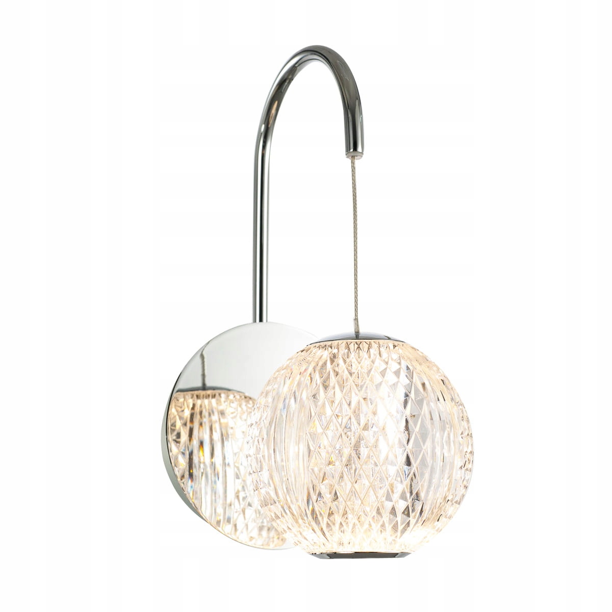 Nástenné svietidlo Italux Rosario Led 4.2W Chróm IP20 3200K