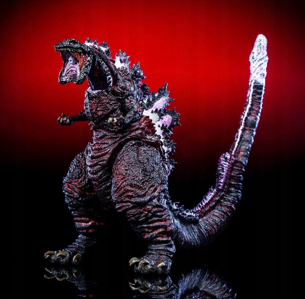 Figurka Shin Godzilla Gojira Atomic Blast z PL Marka NECA