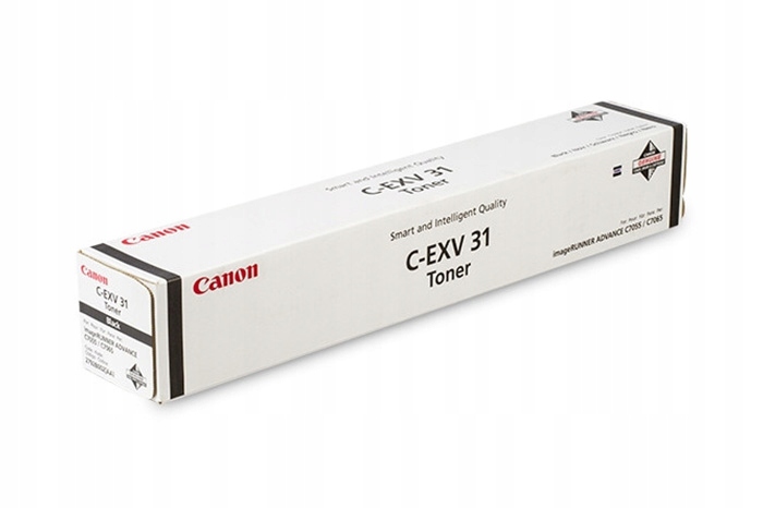 Originální černý toner Canon iR-C7055i, iR-C7065i (C-EXV31BK, 2792B002)