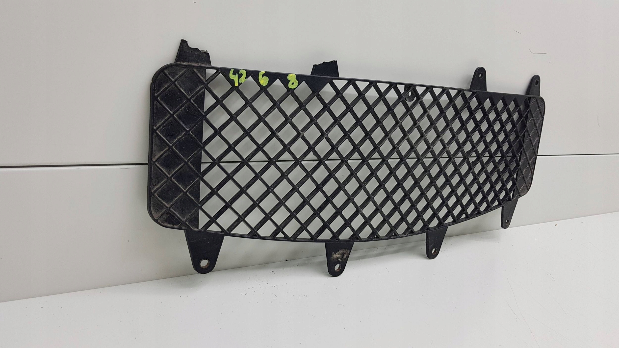 MASERATI GHIBLI III 2014- grid central bumper front 670006937