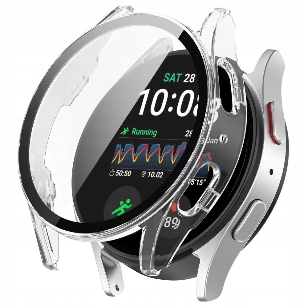 Etui do Samsung Watch 7 40 mm Tech-Protect Przezroczysty