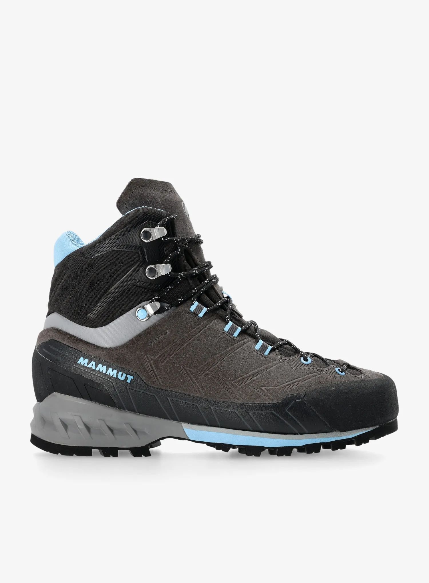 Dámské boty do hor Mammut Kento Tour High Gtx d. titanium/whisper 39 1/3