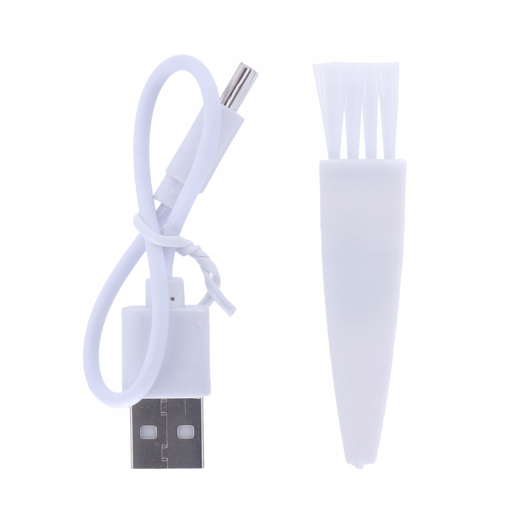 Mini golarka elektryczna do pracy na mokro i na sucho. 6 ostrzy z akumulatorem USB o niskim poziomie hałasu Kod producenta 6BE0041SV-oph