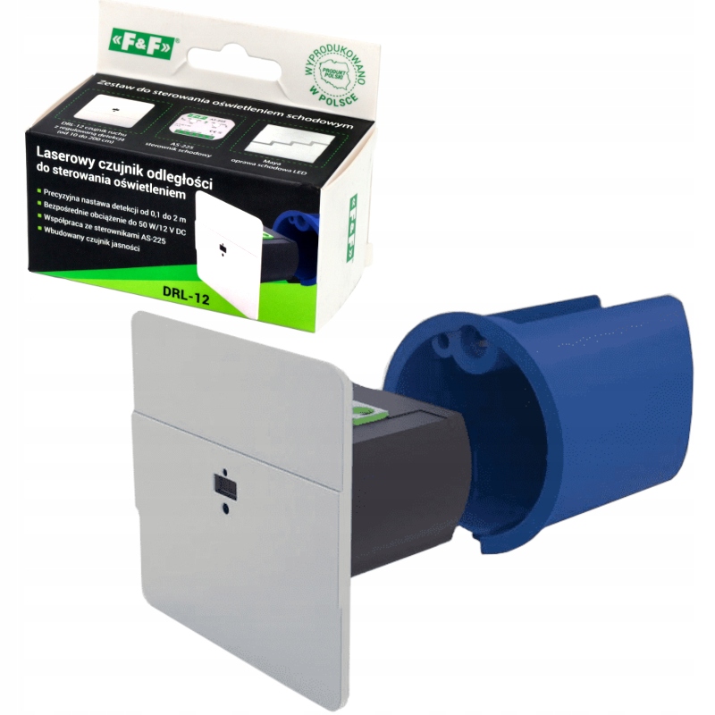 

F&f Laserowy Czujnik Odległości Schodowy