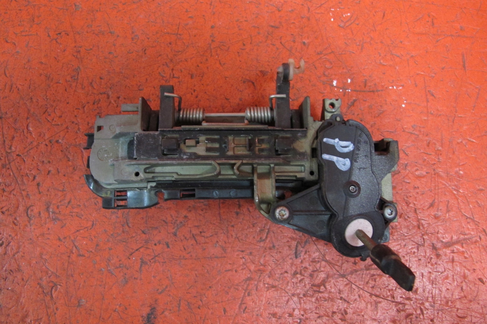 AUDI A3 8P 3D 03- handle door right front front LZ7L EUROPA