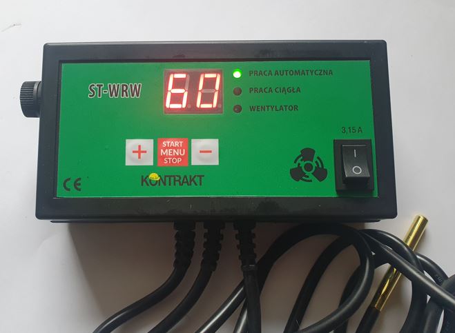 piec 25-30kW nadmuchowy z nadmuchem sterownik wentylator wężownica C0 3w1 Zakres klas efektywności energetycznej A+ - G