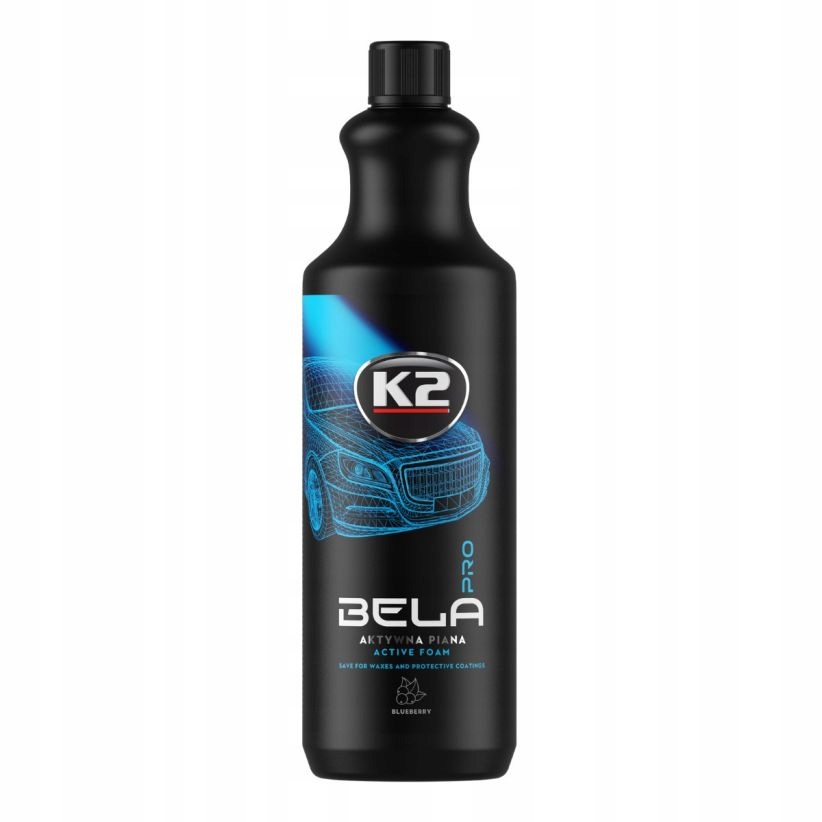 

K2 Bela Pro Blueberry Aktywna Piana Wydajna 1 L