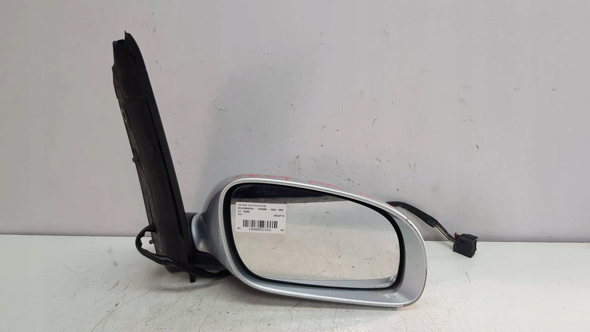 mirror right Vw Touran 1T0 03- 6PIN