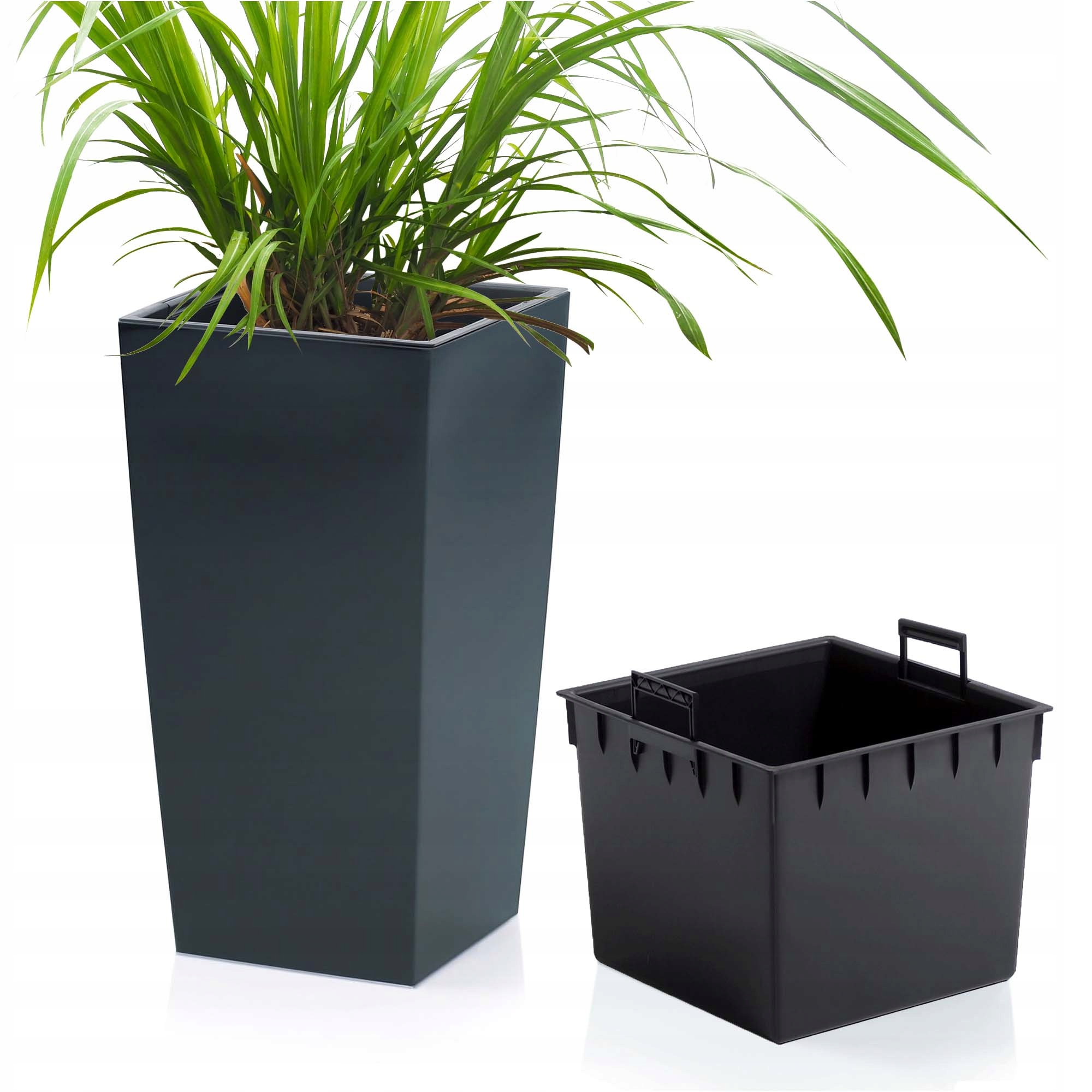 DONICA OGRODOWA DO DOMU KWADRATOWA DUŻA WYSOKA 45 Marka Prosperplast