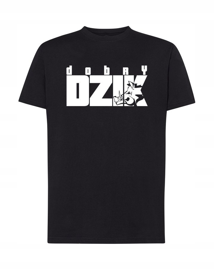 

Koszulka męska Dobry Dzik, siłownia, czarna 3XL