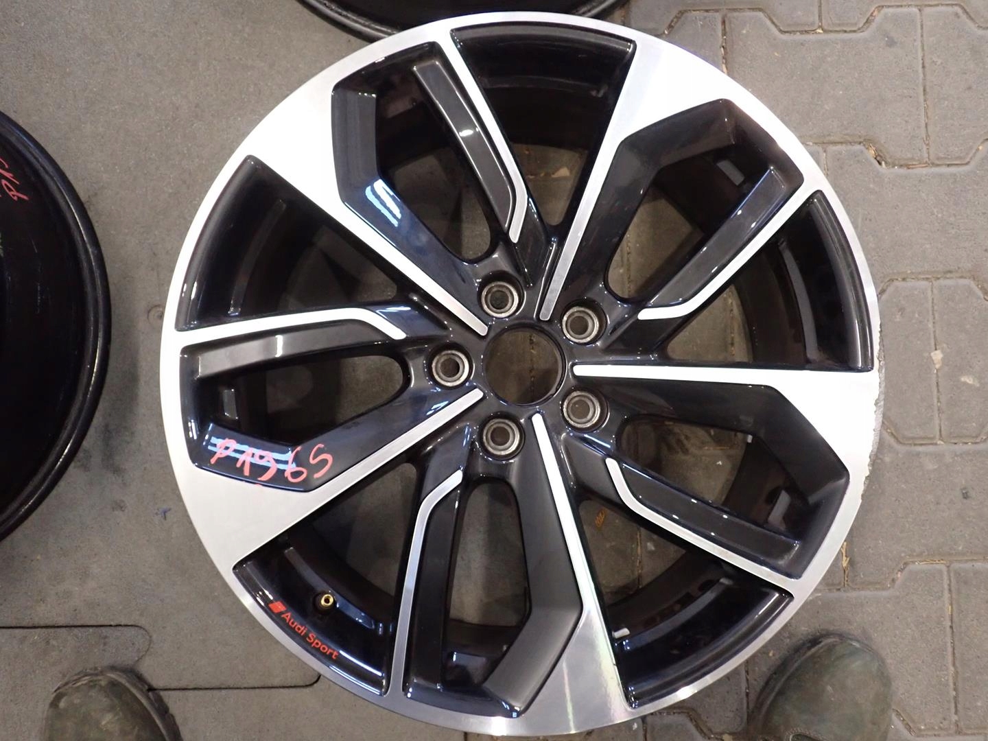 disk disk AUDI 8Y0 5x112 ET49 8J 19" 8Y0601025S