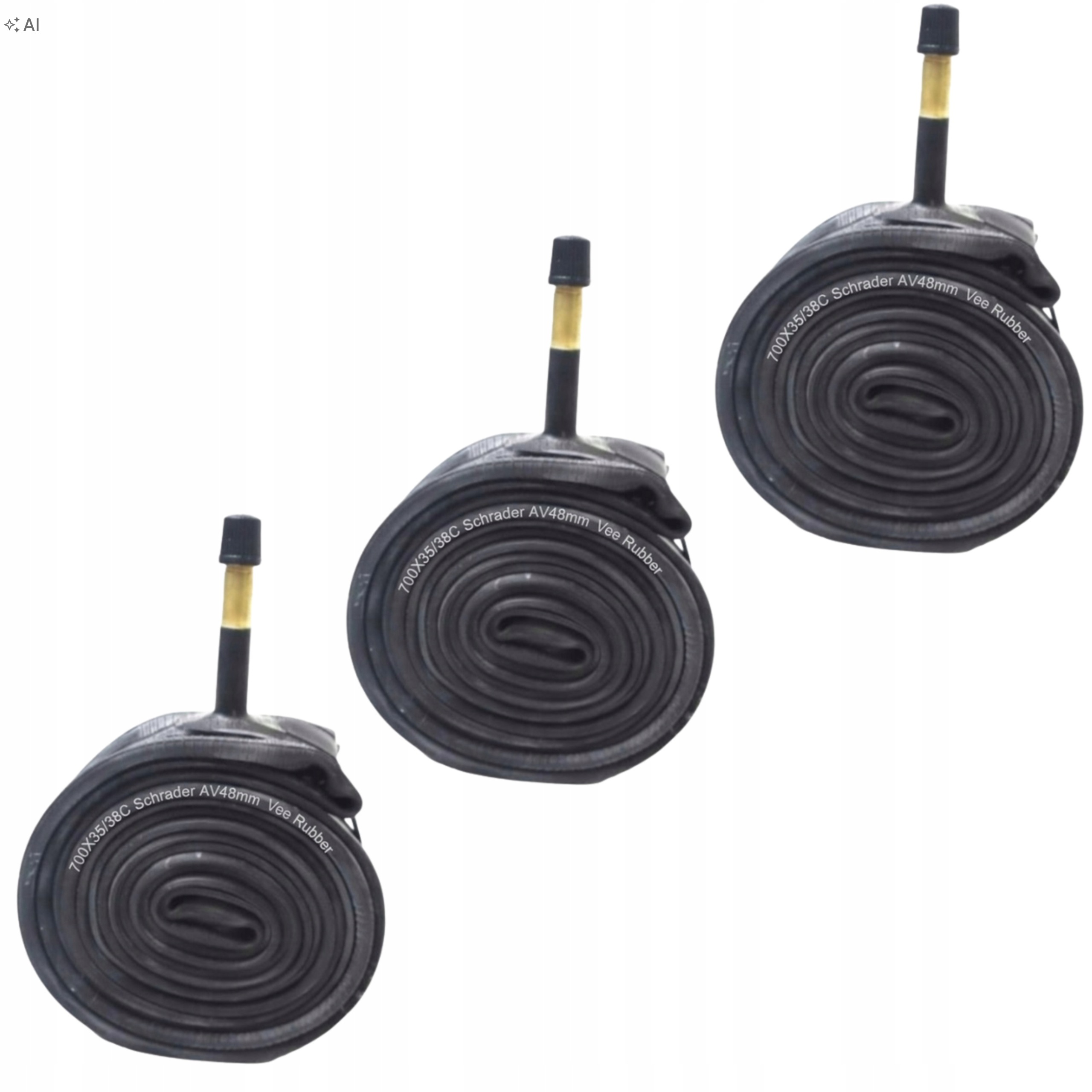 Dętka rowerowa 700x35/38C Vee Rubber z auto-wentylem Av 48mm, trwała
