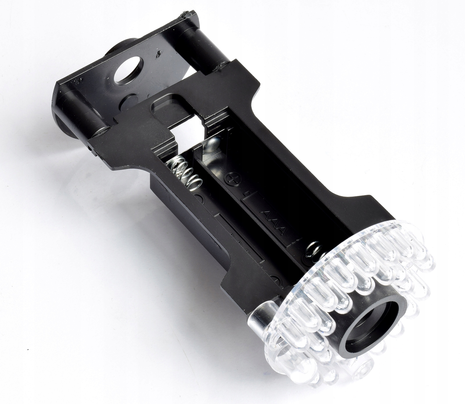 ATRAPA KAMERY CCTV MONITORING KAMERA ŚCIENNA ZEWNĘTRZNA DIODA IR LED CZARNA Model SHWCP-A01