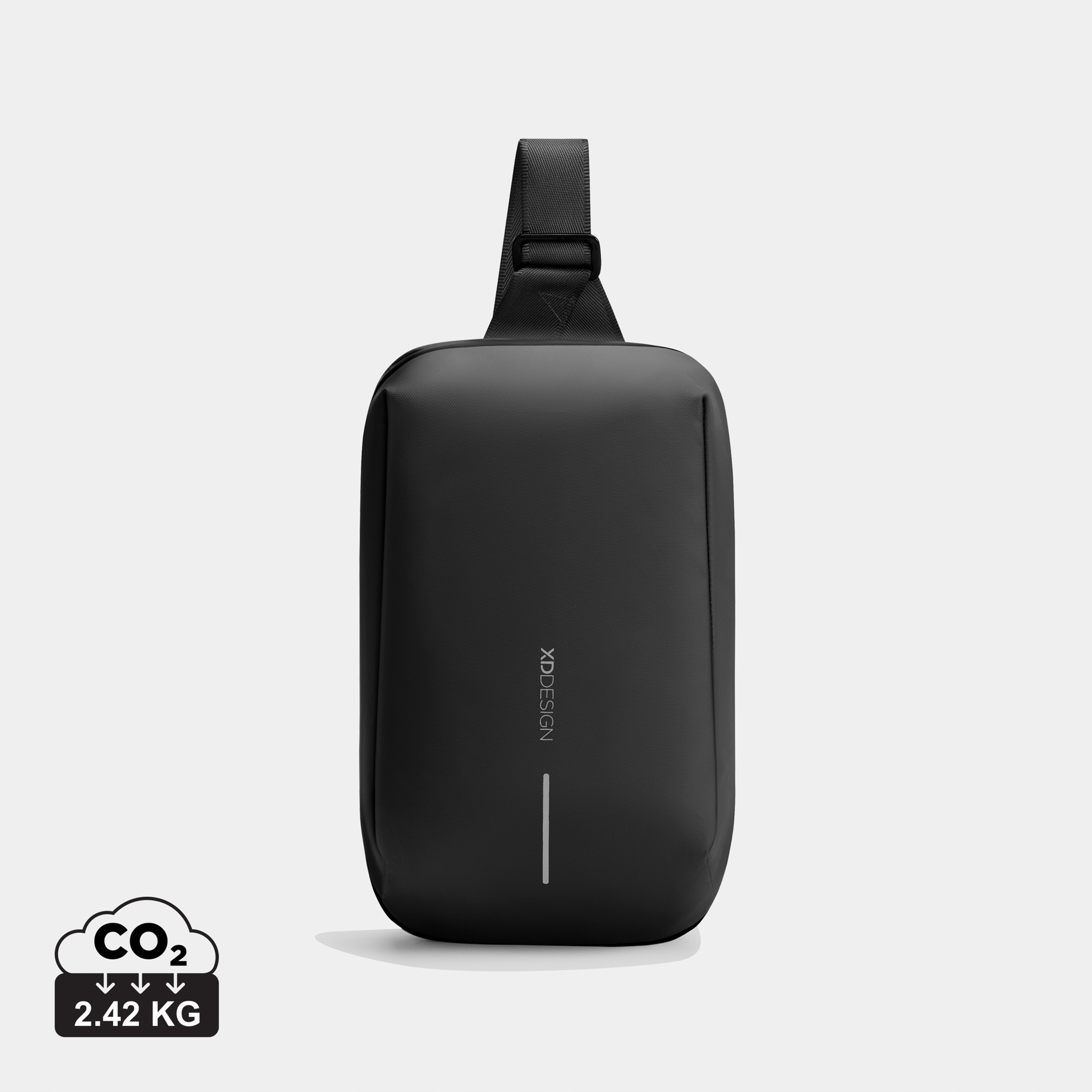 Taška/Batoh typu Crossbody XD Design Urban Sling Černá (Black) P706.2701