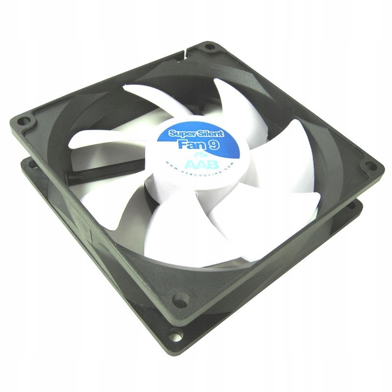 AABCOOLING SUPER-SILENT FAN 9 CICHY WENTYLATOR DO ZASILACZA OBUDOWY PC 13dB Producent Aab cooling