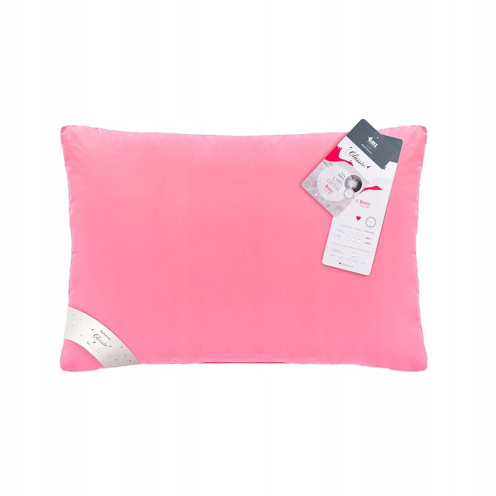 Základní Polštář Amz 70x80 cm růžový