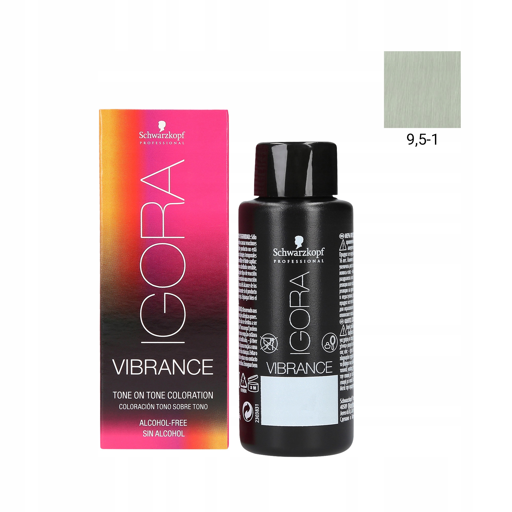 

Schwarzkopf Igora Vibrance Tone On Tone 60ml 9,5-1
