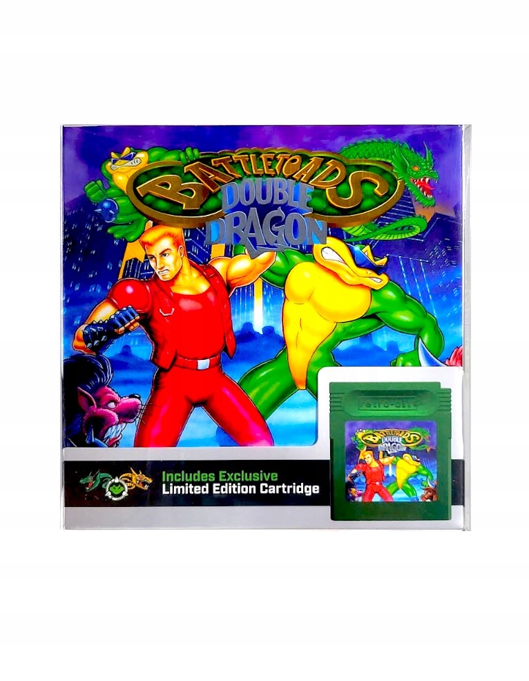 GAMEBOY BATTLETOADS AND DOUBLE DRAGON – COLLECTOR’S EDITION / NOWA GRA