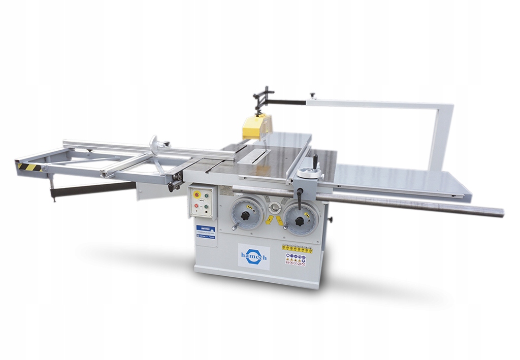 PIŁA PILARKA TARCZOWA TARCZÓWKA HAMECH TKS-400 5,5kW z podcinakiem 0,55kW