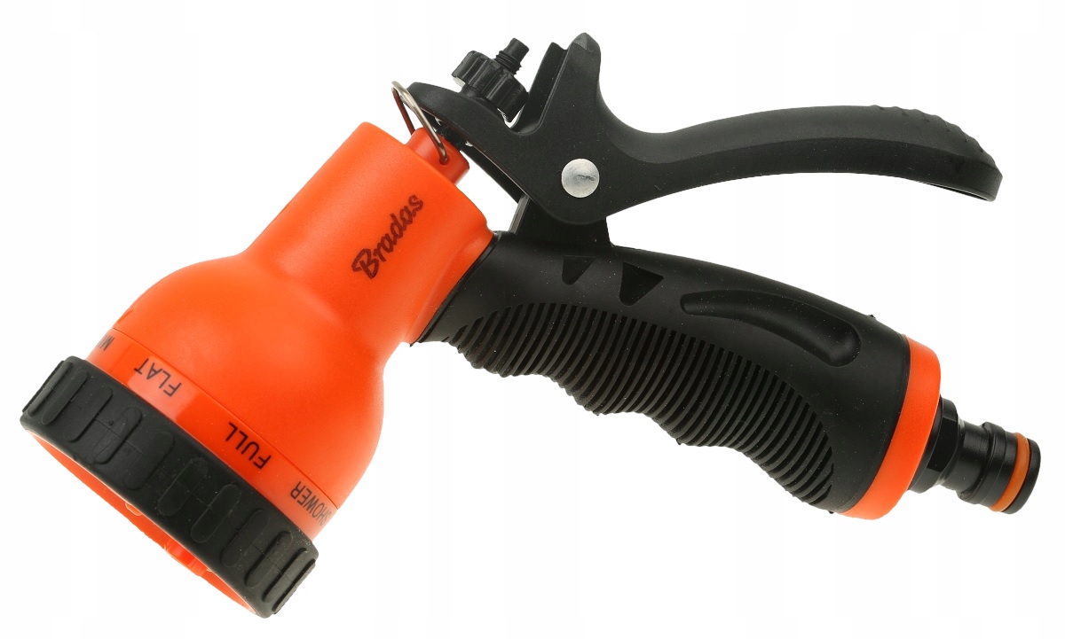 PISTOLET REGULOWANY DO WODY 6-FUNKCYJNY ZRASZACZ Typ pistoletowe