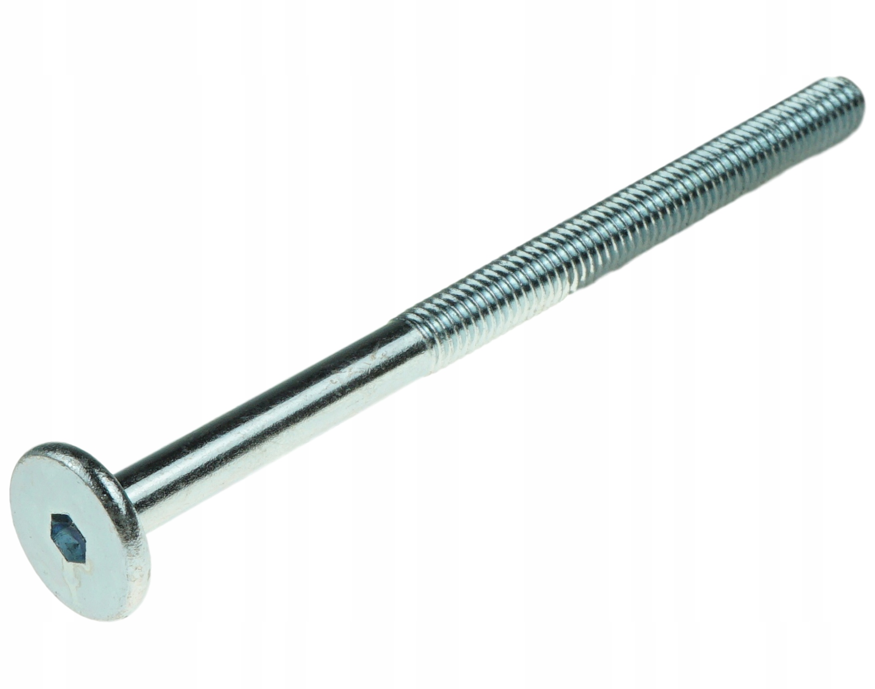 

10x wkręt z łbem walcowym imbus śruba M6 x 120 mm