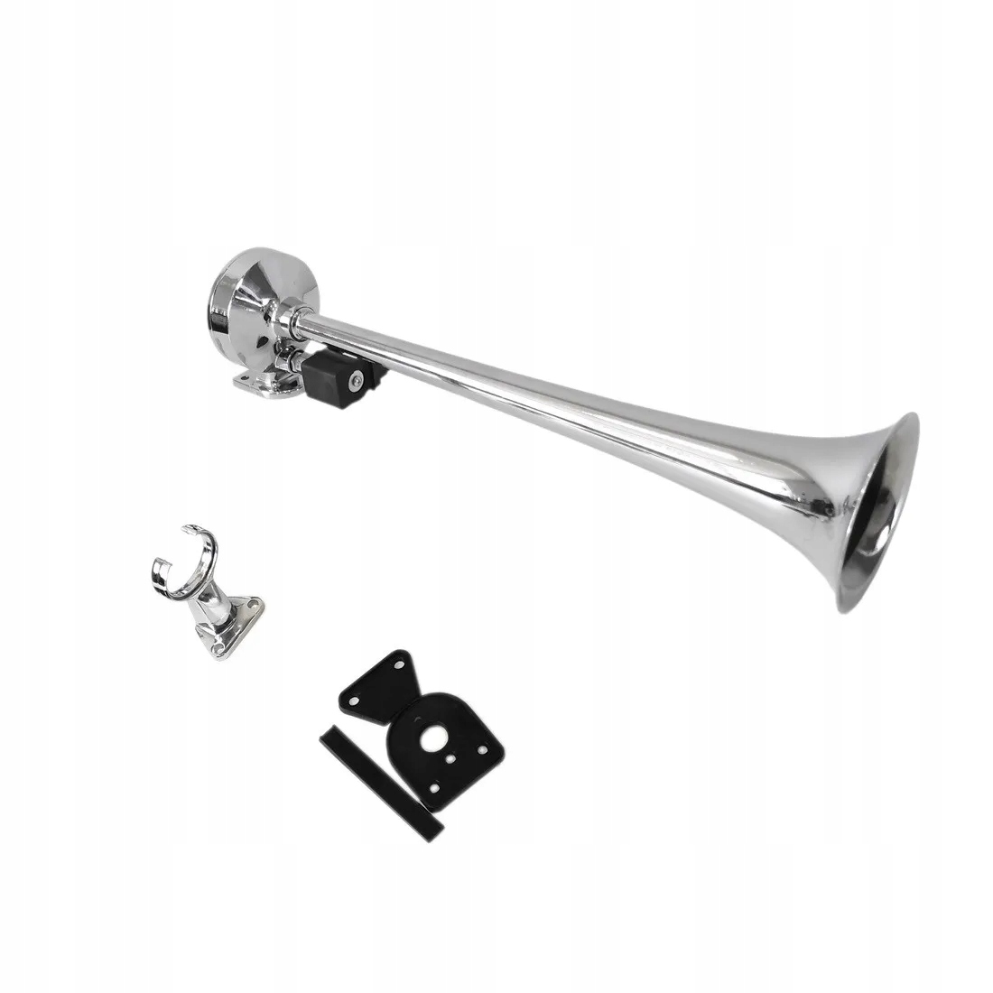 FANFARA PNEUMATYCZNA 24V CHROM TRĄBA 58cm TIR