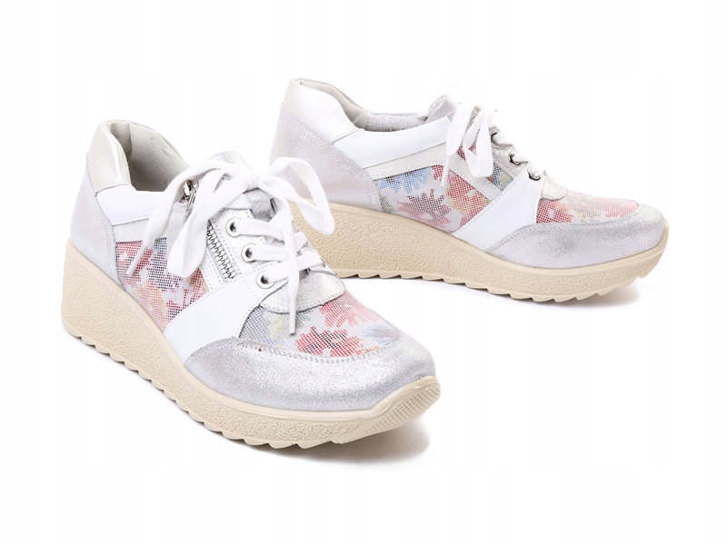 

Półbuty damskie Artiker Relaks 46C2126 kwiat r39