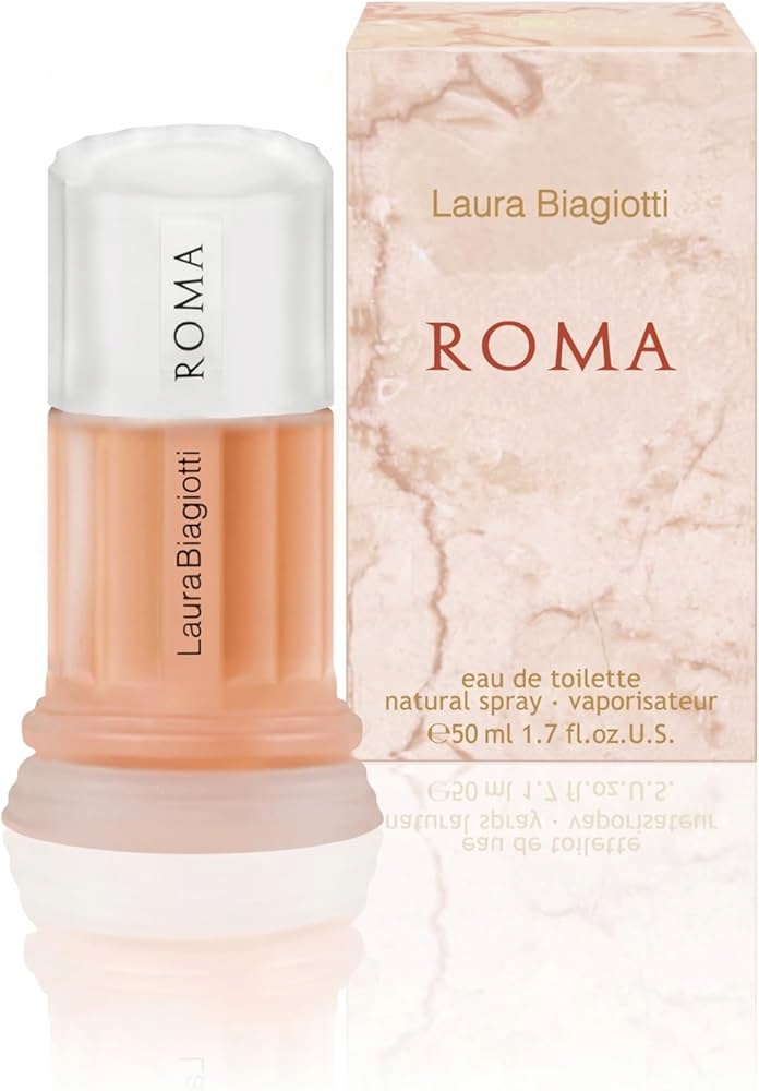 Laura Biagiotti Roma Rosa 50 ml dámská toaletní voda pro ženy Edt
