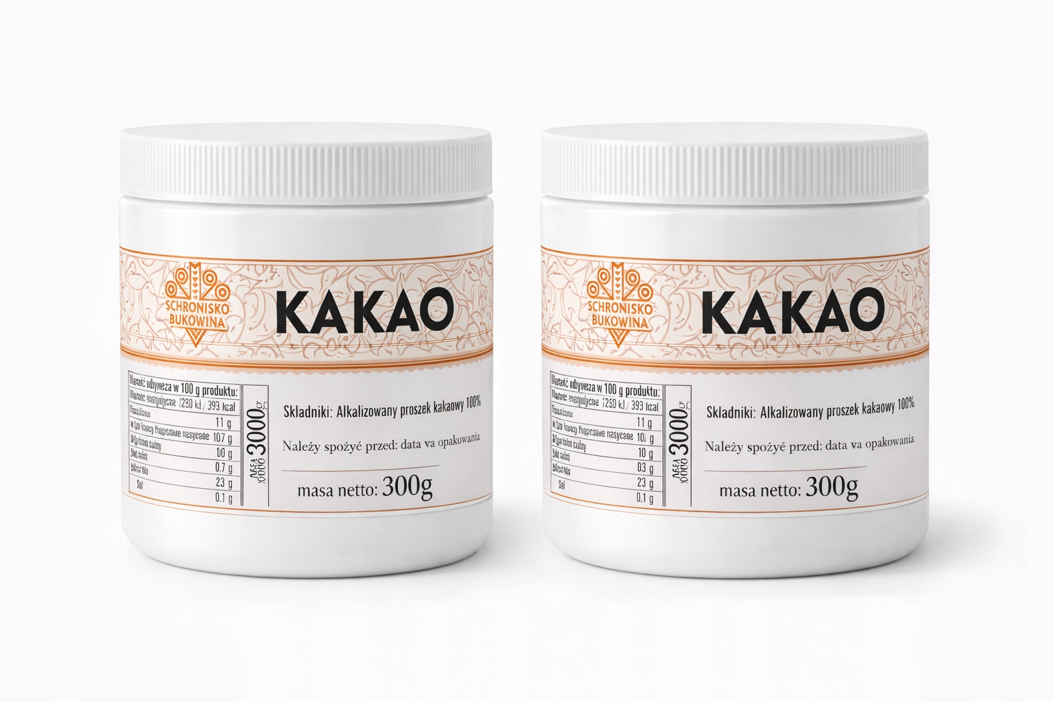 Levně Tmavé cukrářské kakao alkalizované, přírodní, bez cukru, bez E, kvalita