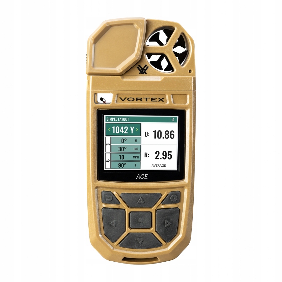 Balistyczna stacja pogodowa Vortex Ace Baterie