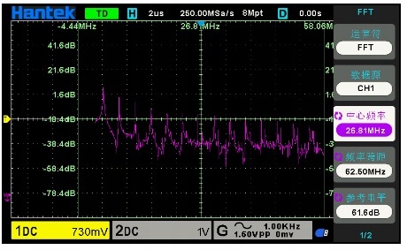 DSO2C10 oscyloskop cyfrowy 2x100MHz Hantek Model DSO2C10