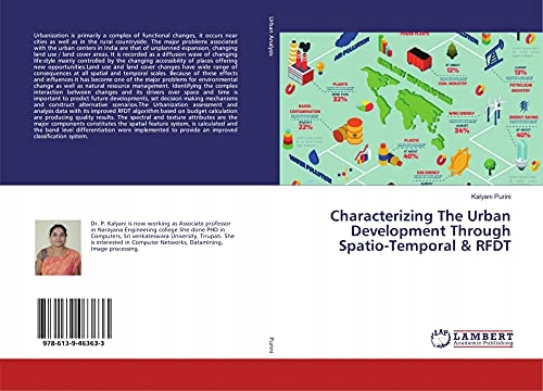 Purini, Kalyani Characterizing The Urban Development Through Spatio-Tempora