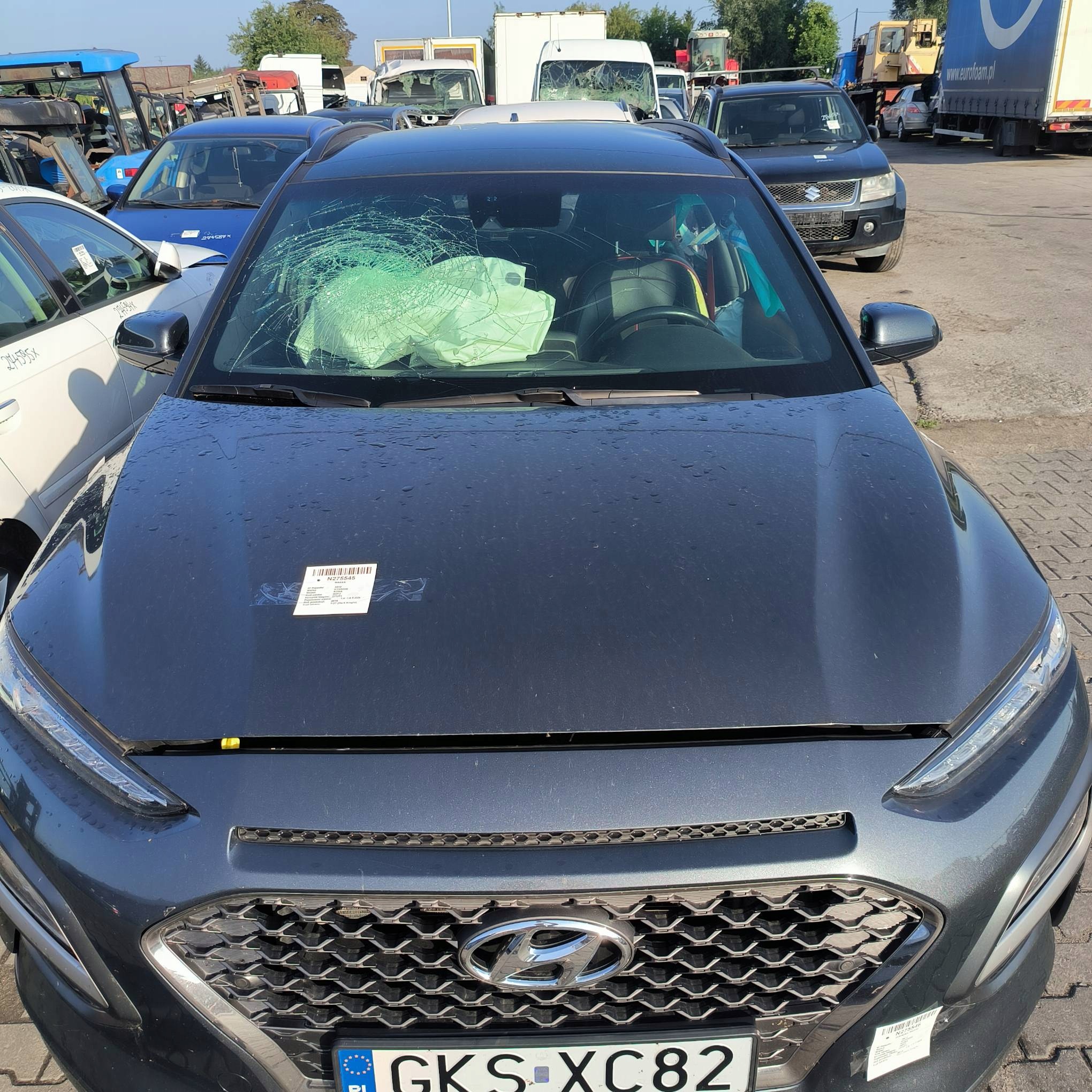 cofano YG7 HYUNDAI KONA 2019