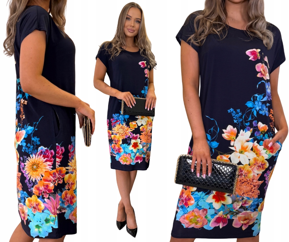 Aleks Amira exotická květina, kapsy 48