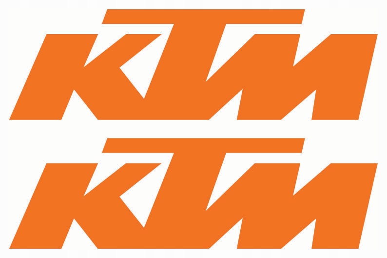 

Naklejki Ktm 20cm 2szt _kolory