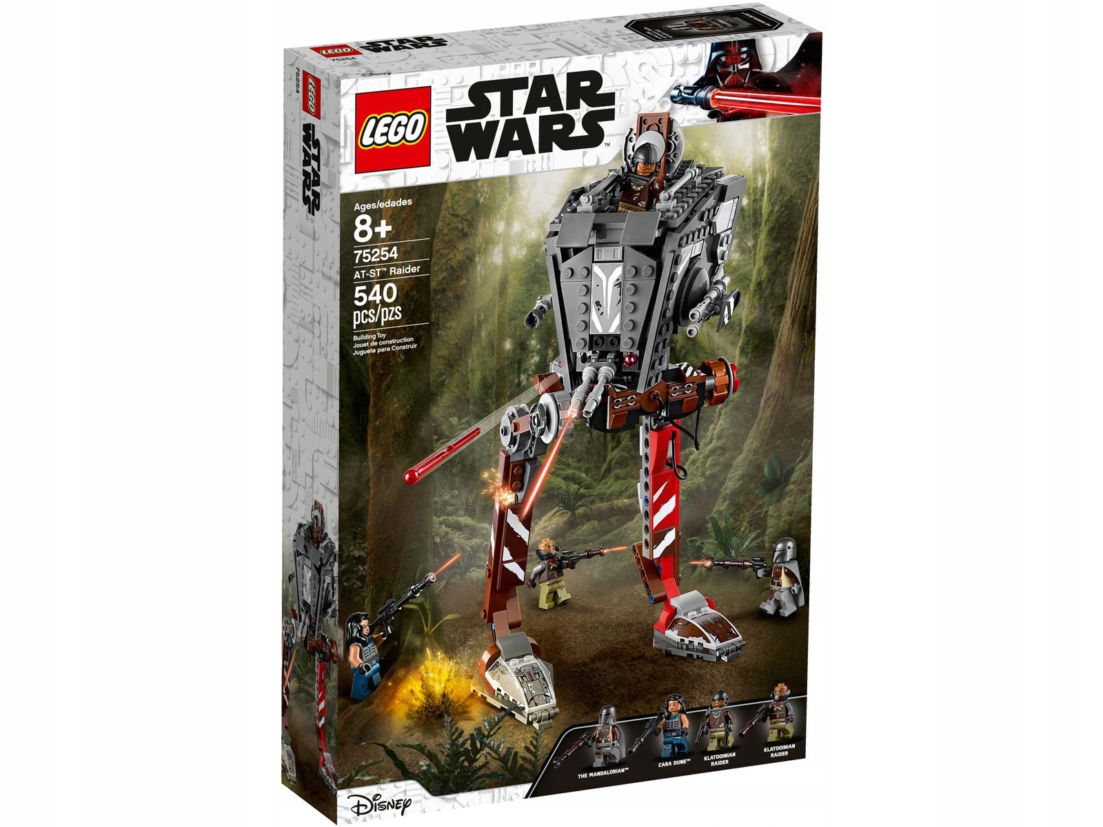 Lego Star Wars 75254 At-st Útočný Kráčející Stroj Nový