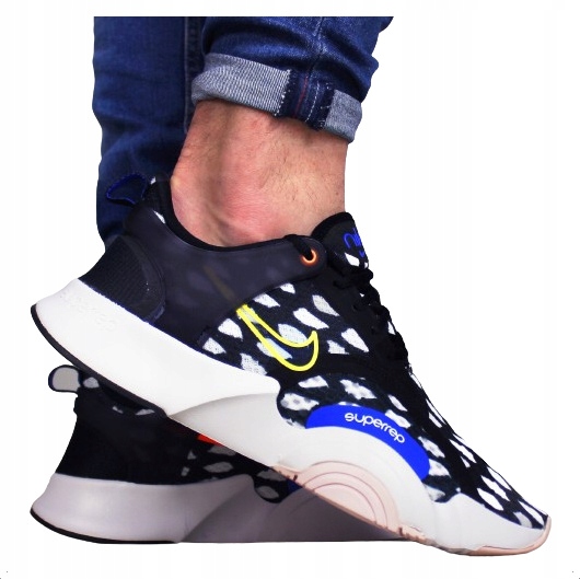 pánské tréninkové sportovní boty Nike SuperRep Go 2 pro běh do posilovny