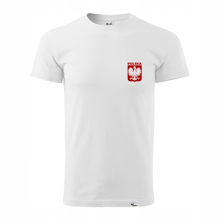 

KT042f - XXL /Koszulka męska Kibic Polski z orłem