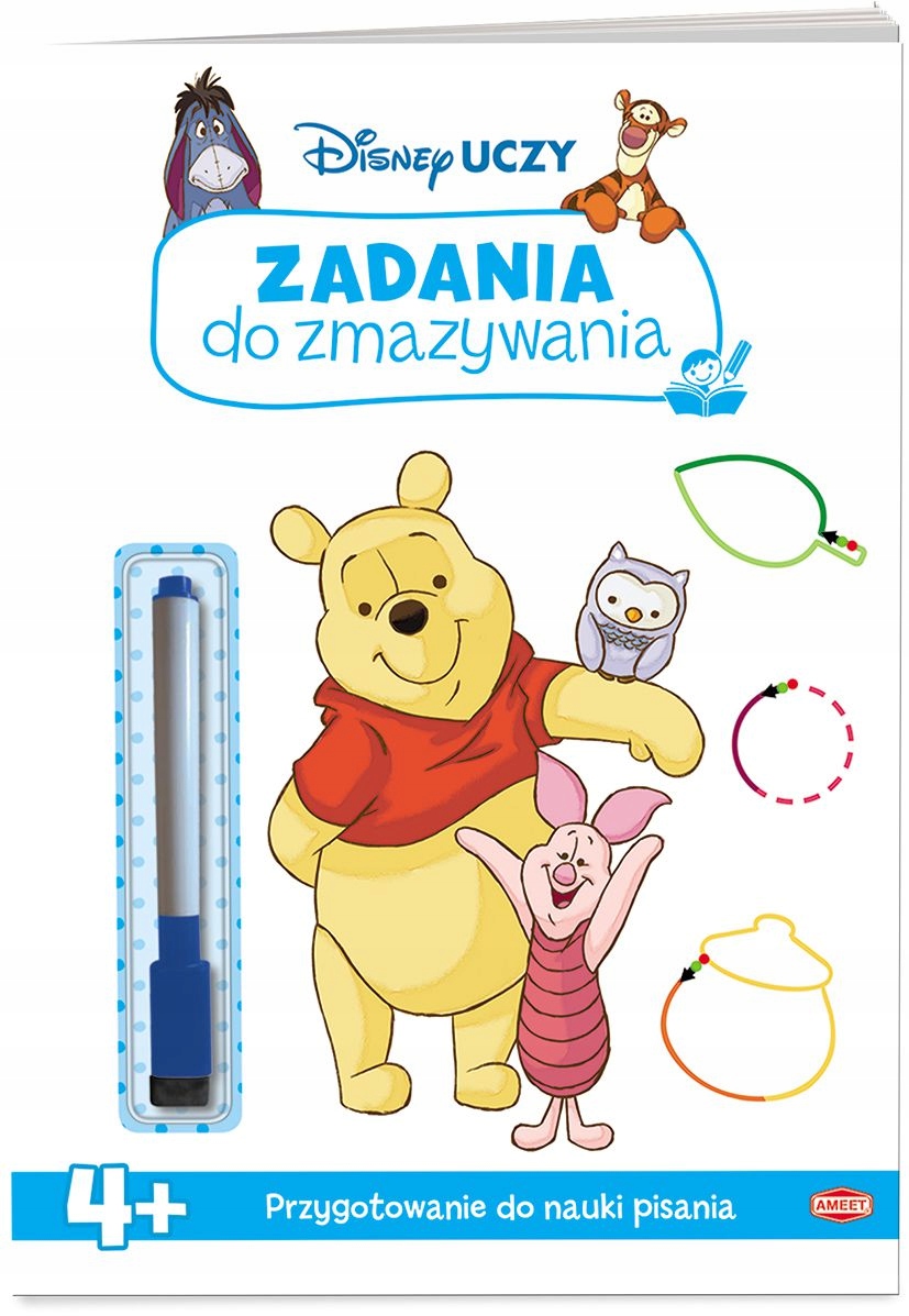 

Disney uczy. Zadania do zmazywania Ameet
