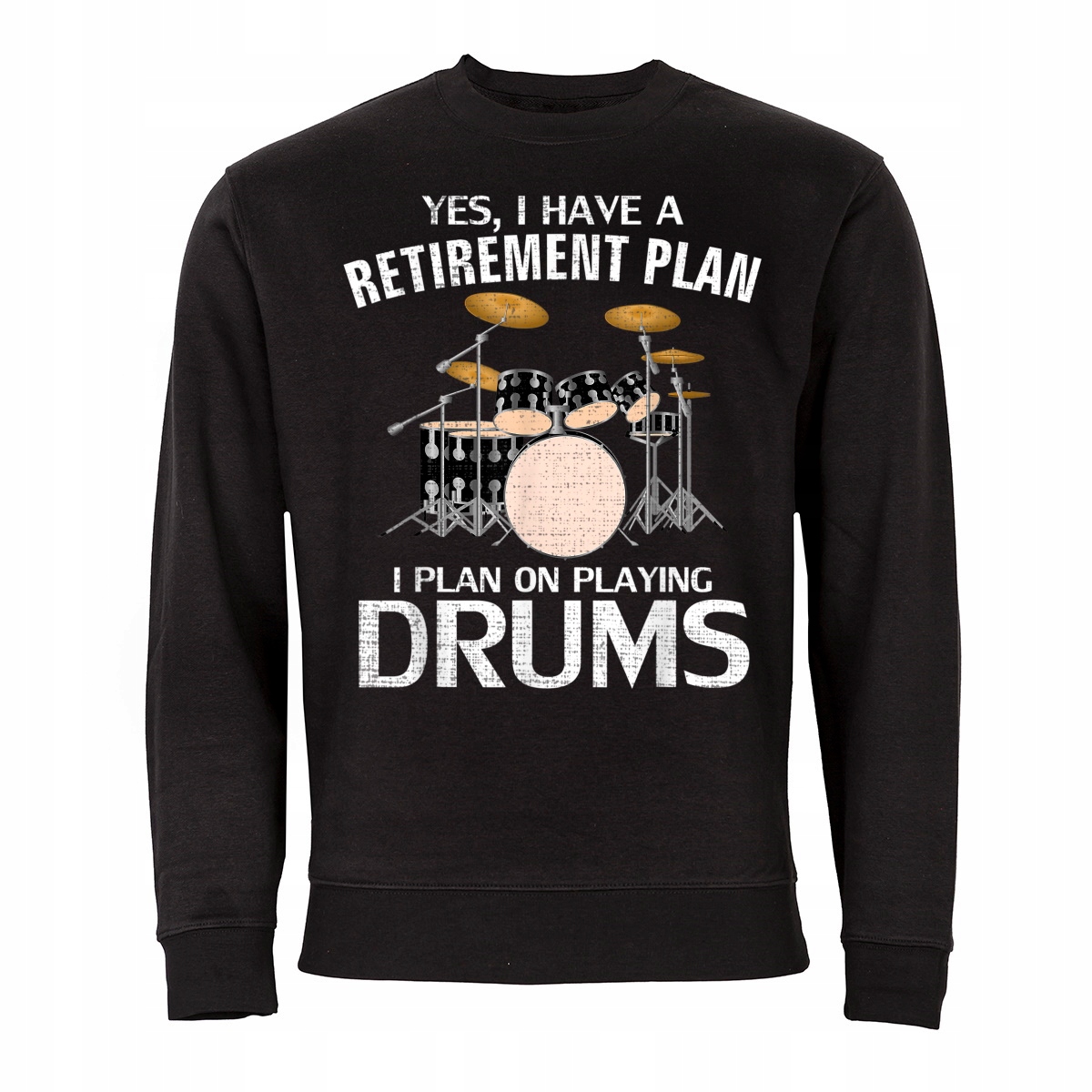 

Męska Bluza Muzyczna Dla Perkusisty Perkusja