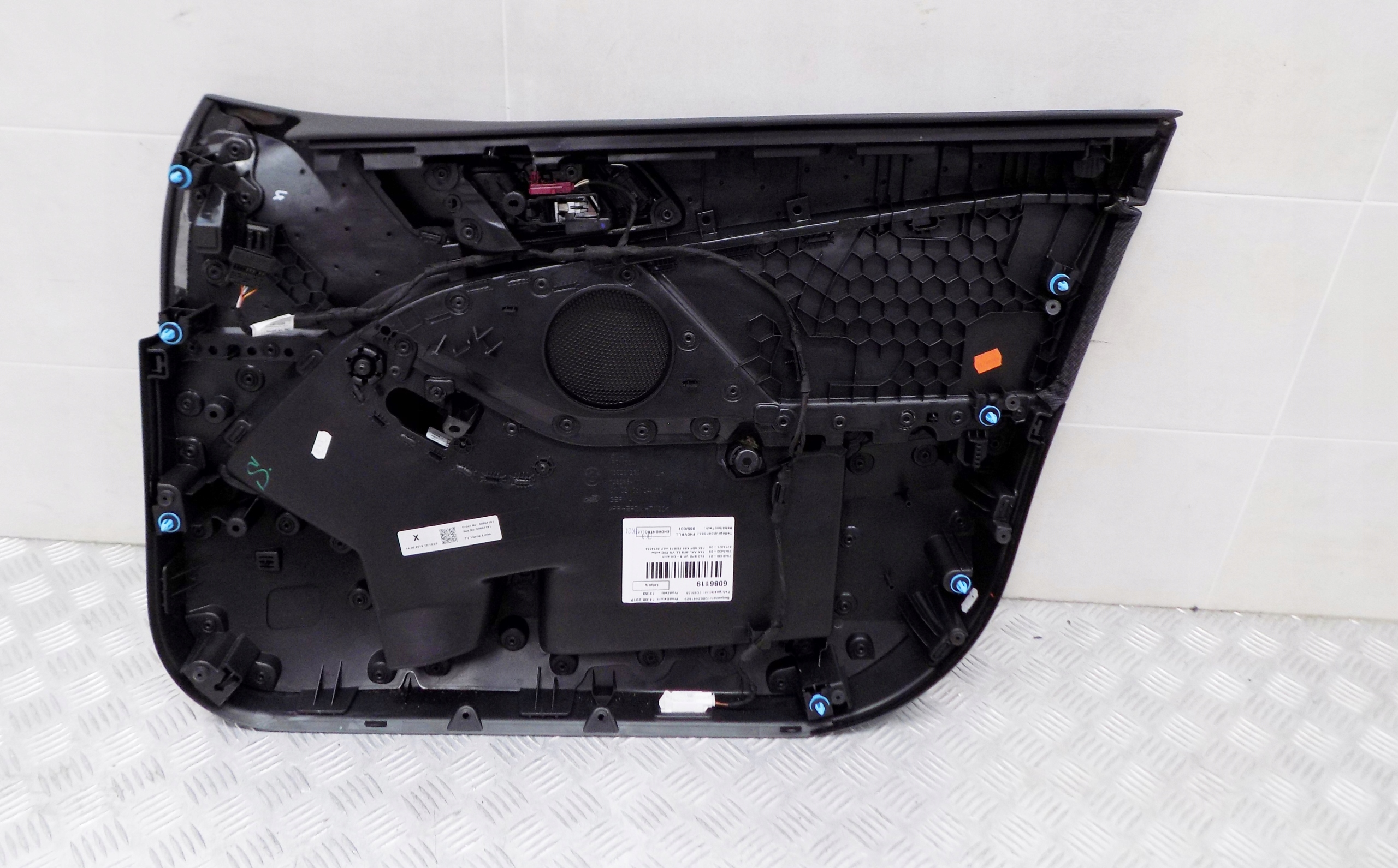 BMW 1 F40 upholstery door side front rear part