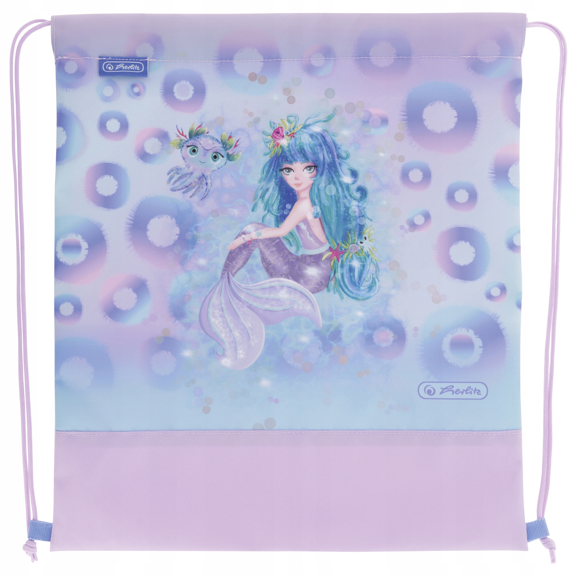TORNISTER SZKOLNY HERLITZ LOOP PLUS MYSTIC MERMAID DLA DZIEWCZYNKI Typ jednokomorowy