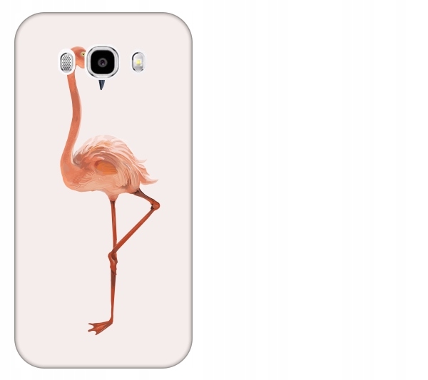 

Etui pokrowiec Samsung Galaxy J5 2016 Ptak flaming