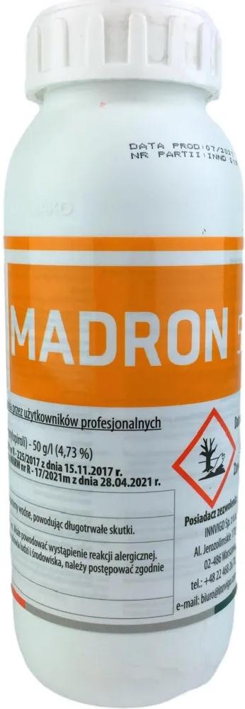 

Zaprawa Madron 050FS 0,5L Zbóż Grzybobójcza 1T