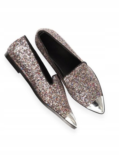 ASO DESIGN WSUWANE MOKASYNY SZPIC (35) Marka inna