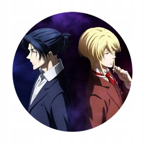 Przypinka Yuukoku no Moriarty Anime 58mm